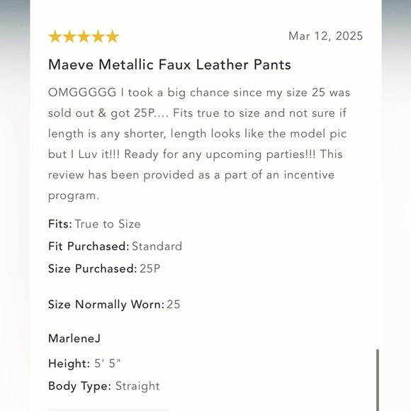 NWT Anthropologie Maeve The Ettie High-Rise Crop Wide-Leg Pants Metallic Size 24 - Picture 6 of 11